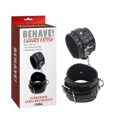menottes pour cheville Abandonnez les contraintes 35,5 cm