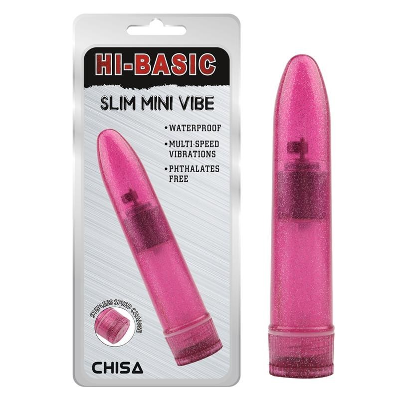 vibromasseur Slim Mini Violet