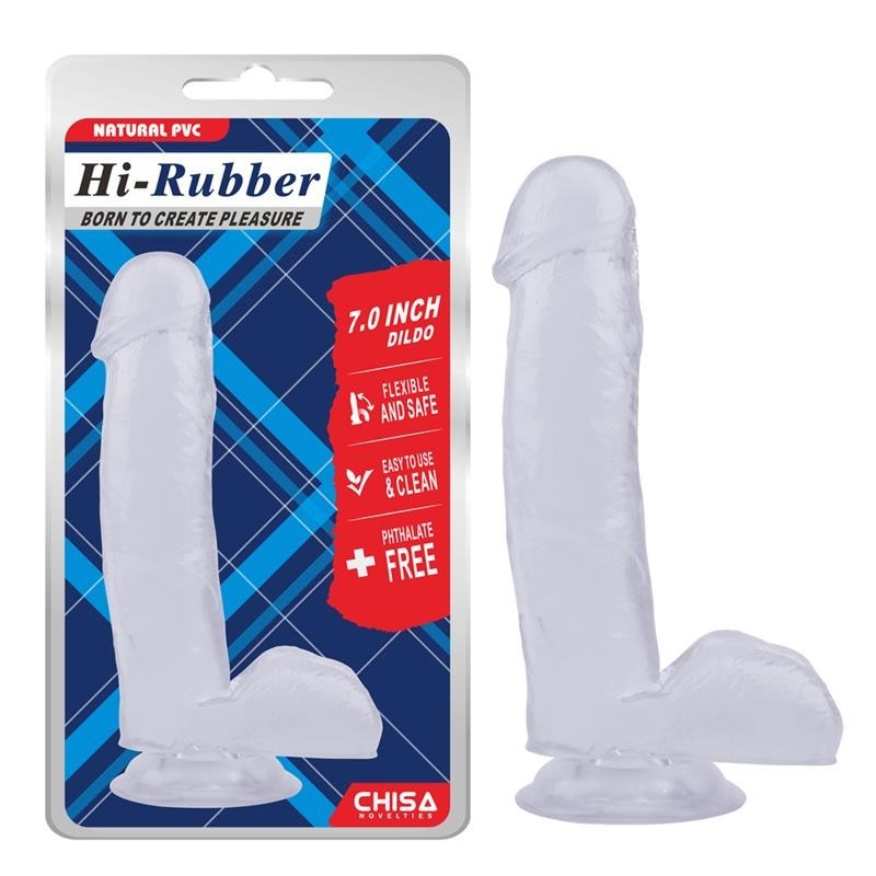 Gode Hi-Rubber 7 Transparent