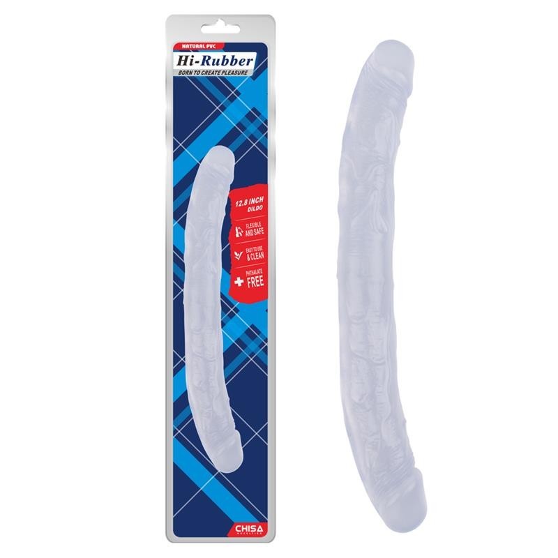 Gode Double Hi-Rubber 12.8 Transparent