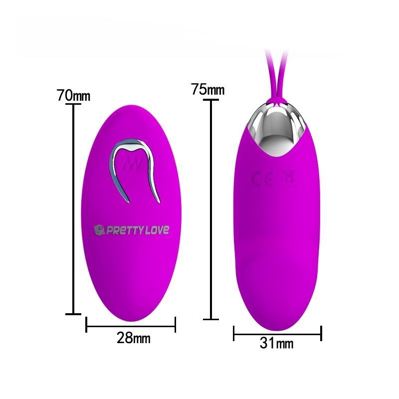 Œuf vibromasseur Julia