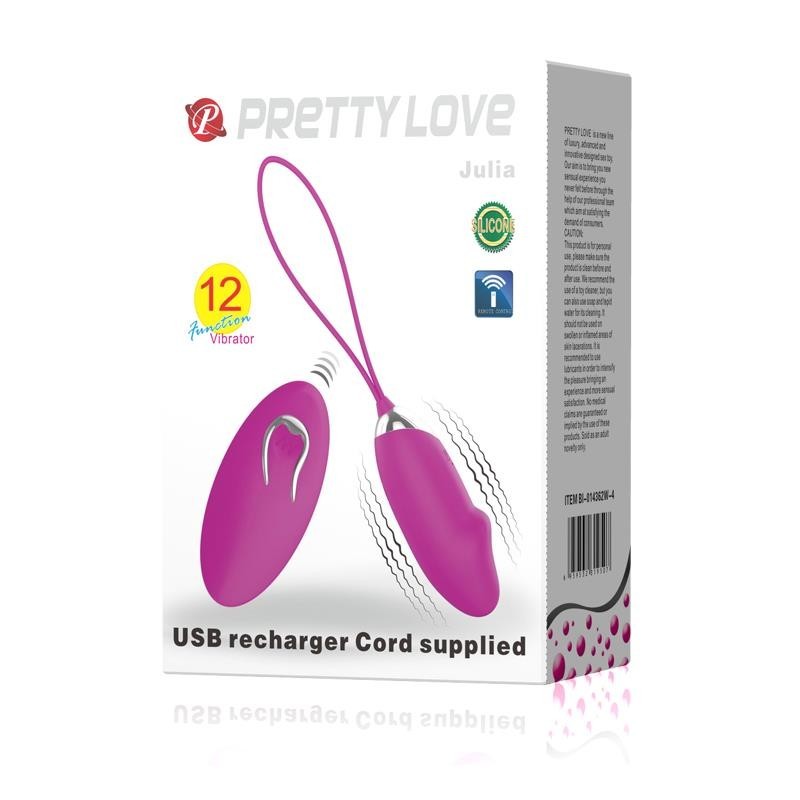 Œuf vibromasseur Julia