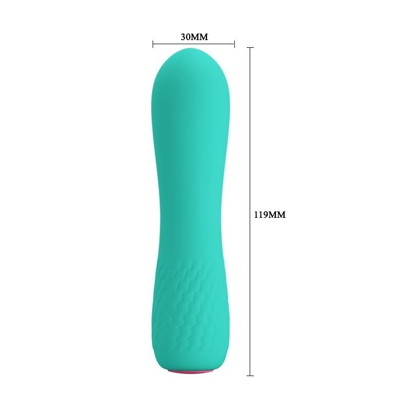 Stimulateur Elfin silicone 11,9 x 3 cm