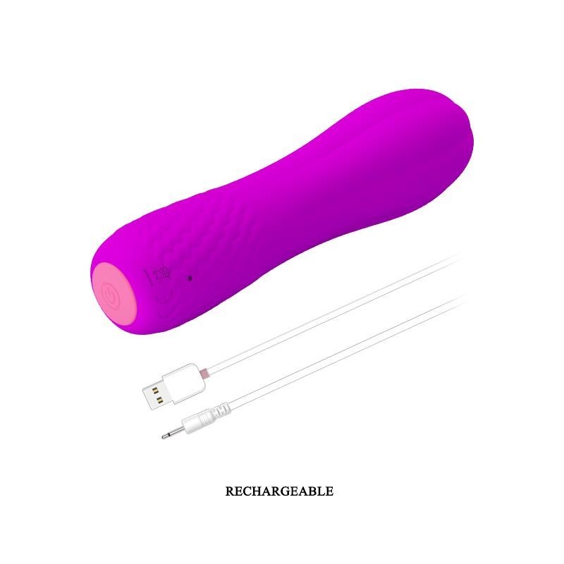 Stimulateur Allen silicone 11,6 x 3,1 cm