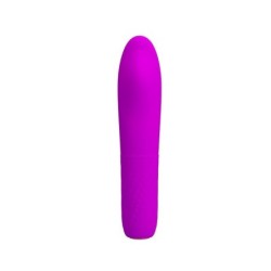 vibromasseur rotatif Burke silicone 10,6 x 3,6 cm