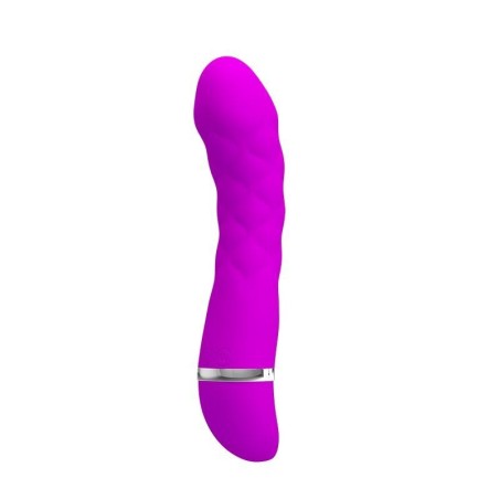 vibromasseur Truda silicone 18,8 x 3,5 cm