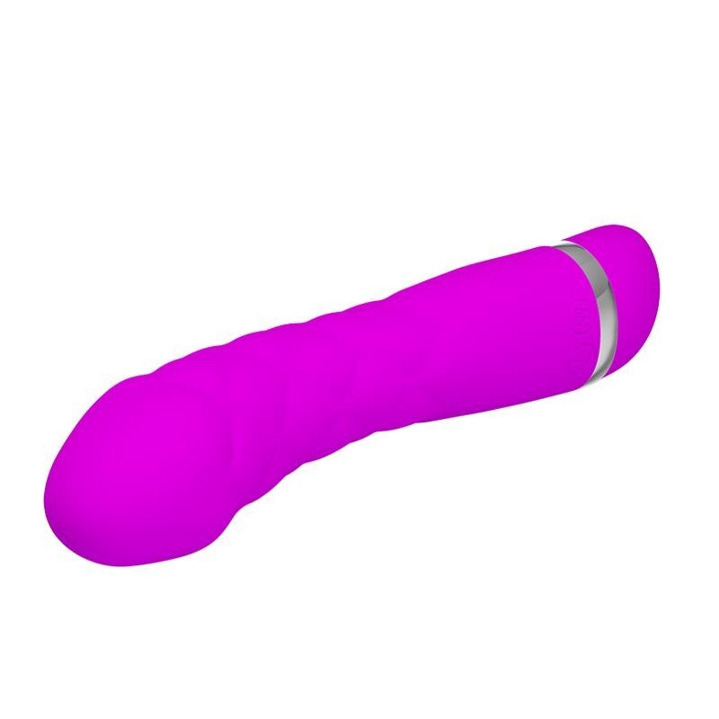 vibromasseur Truda silicone 18,8 x 3,5 cm