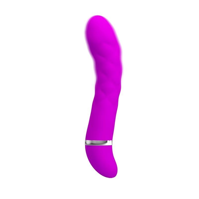vibromasseur Truda silicone 18,8 x 3,5 cm