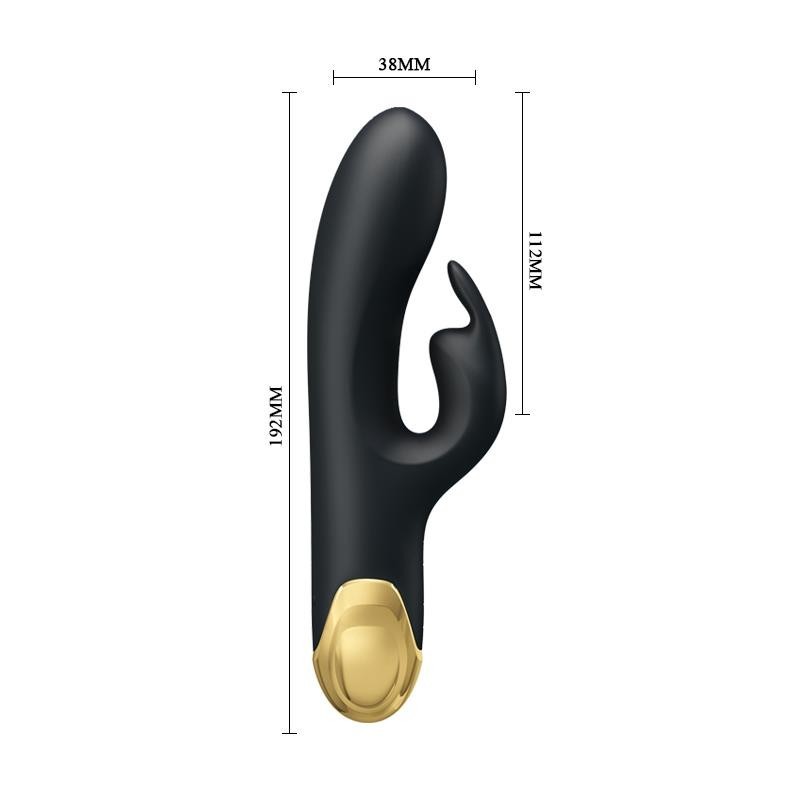 Vibromasseur Double Pleasure 19,2 cm