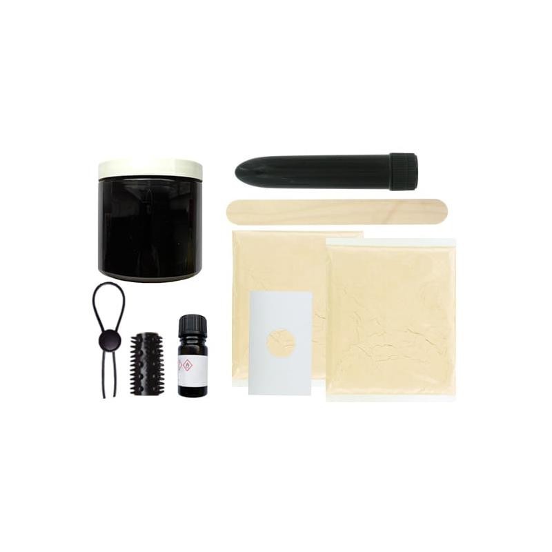 cloneur de pénis avec Vibromasseur noir