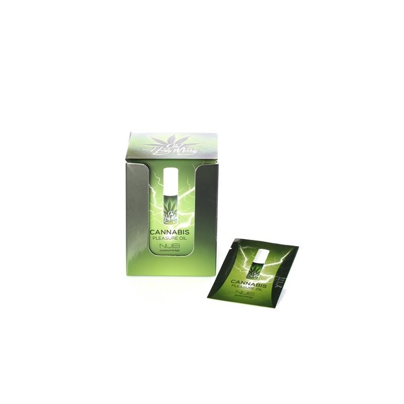 Expositeur de 12 Monodoses Oh! Holet Maret Pleasure Oil