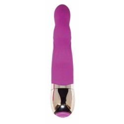 vibromasseur Alia mauve silicone 17