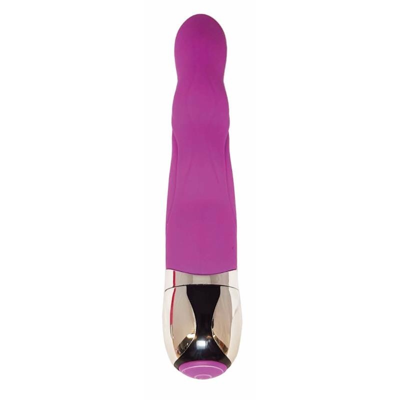 vibromasseur Alia mauve silicone 17