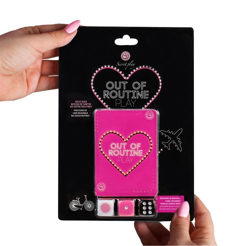 Jeu Out of Routine play Español - Ingles