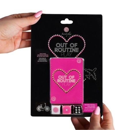 Jeu Out of Routine play Español - Ingles