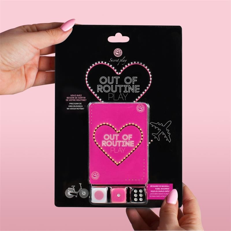 Jeu Out of Routine play Español - Ingles