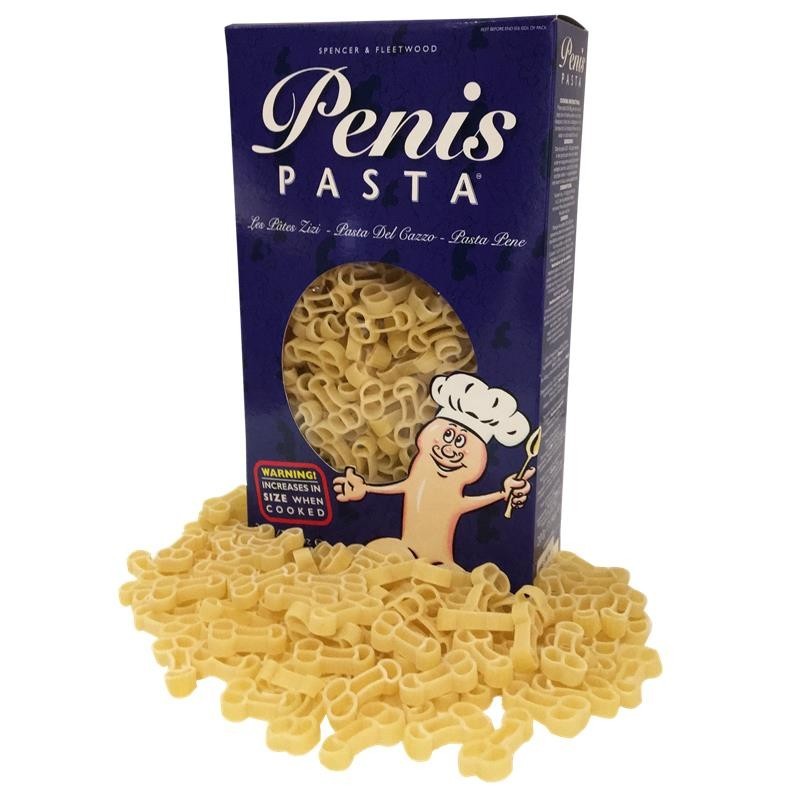 Pâtes en forme pénis 200 gr