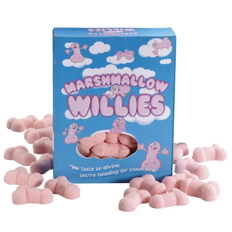 Nubes en sucre forme pénis 140 gr