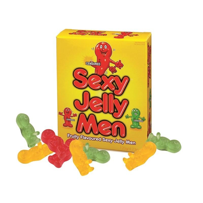 bonbons gélifiés gout fruits Hommes Sexy