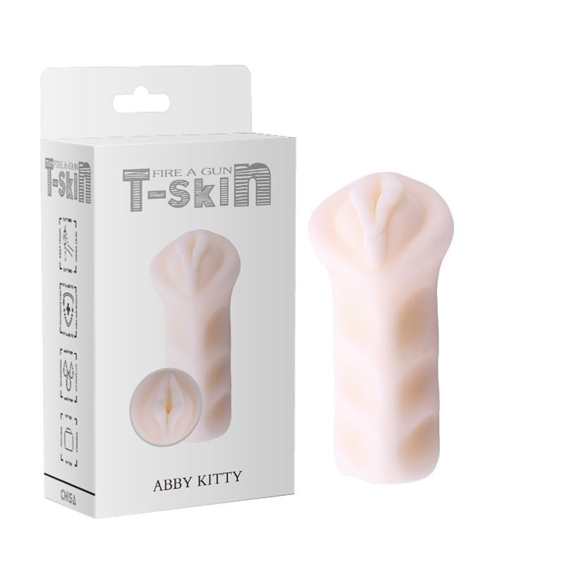 Masturbateur Fire a Gun No.05 blanc