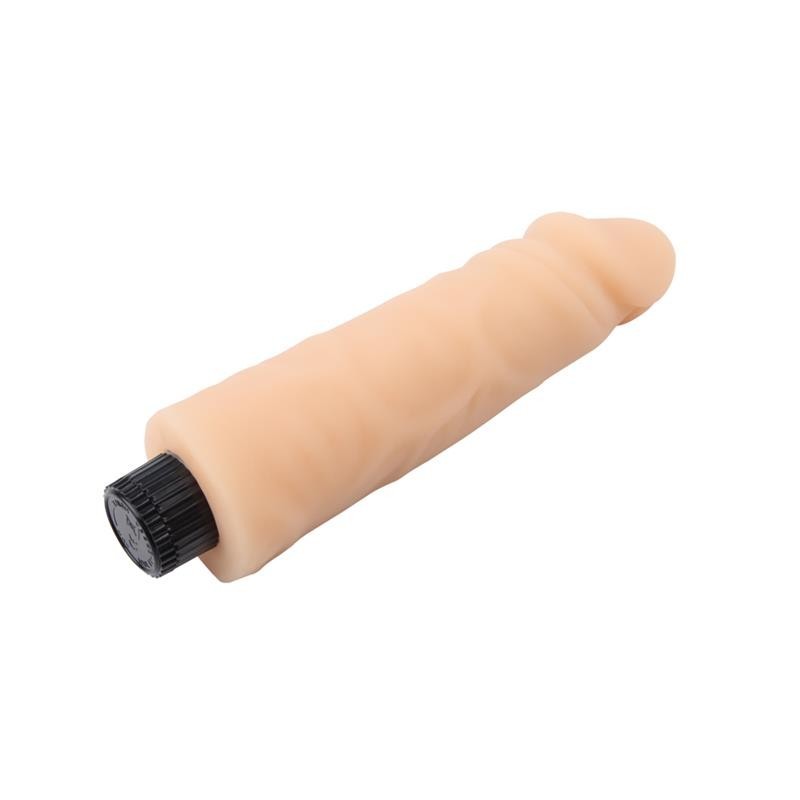 Vibromasseur T-Skin No.06 7.5 Naturel