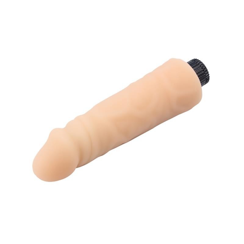 Vibromasseur T-Skin No.06 7.5 Naturel