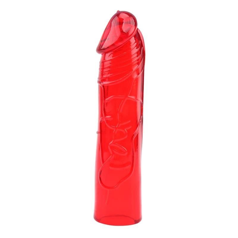 Kit Gode et Vibromasseur Hers Gode Kit rouge