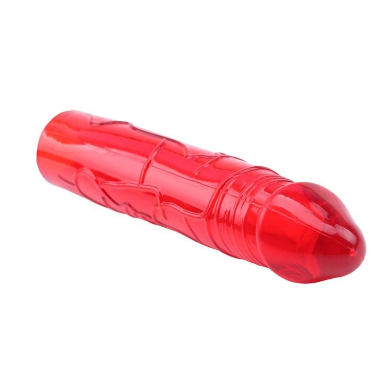 Kit Gode et Vibromasseur Hers Gode Kit rouge