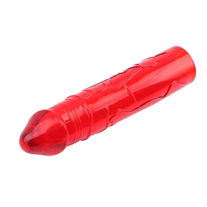 Kit Gode et Vibromasseur Hers Gode Kit rouge