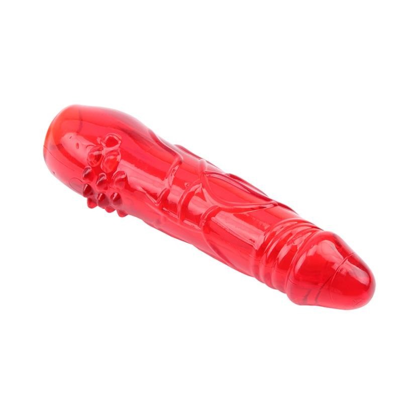 Kit Gode et Vibromasseur Hers Gode Kit rouge