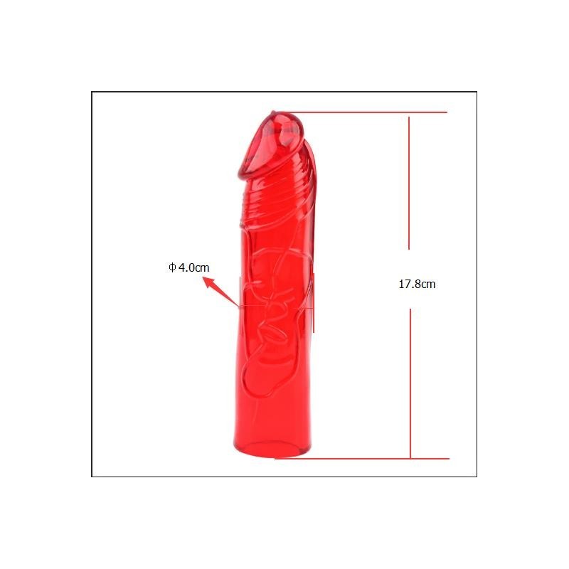 Kit Gode et Vibromasseur Hers Gode Kit rouge
