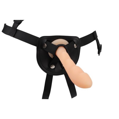 harnais avec gode Cavelier