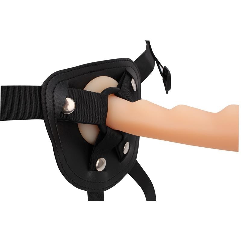 harnais avec gode Cavelier