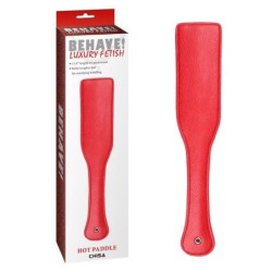 tapette Hot Paddle Couleur rouge