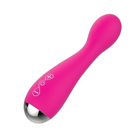 vibromasseur YoYo Fuchsia