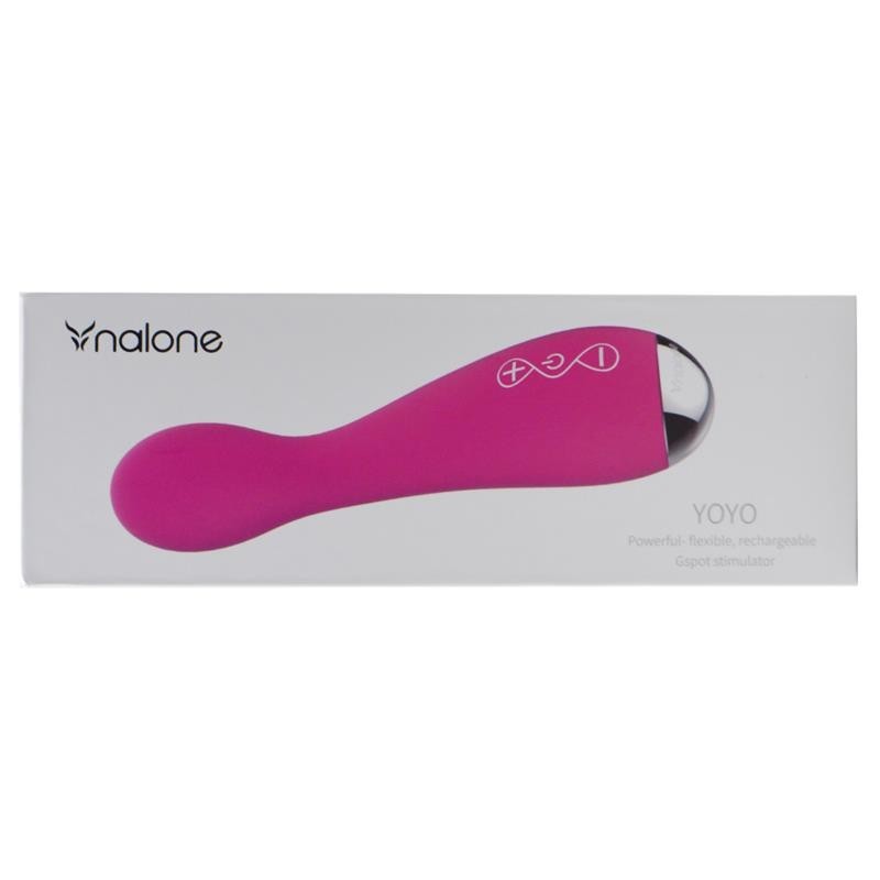 vibromasseur YoYo Fuchsia