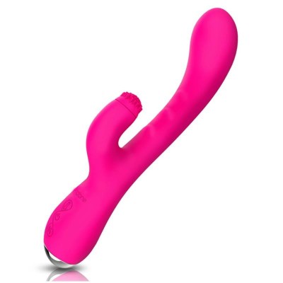 Idol vibromasseur Rabbit Fuchsia