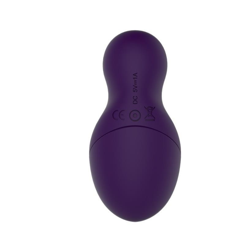 Vibromasseur Gogo mauve foncé