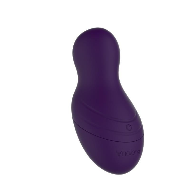 Vibromasseur Gogo mauve foncé