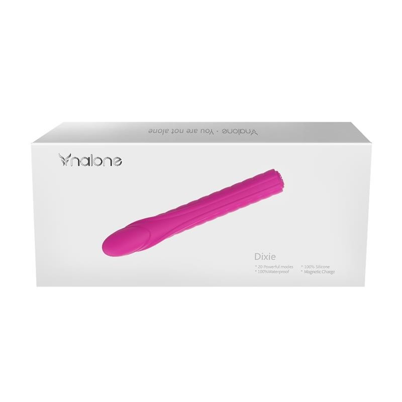 Vibromasseur Dixie Fuchsia