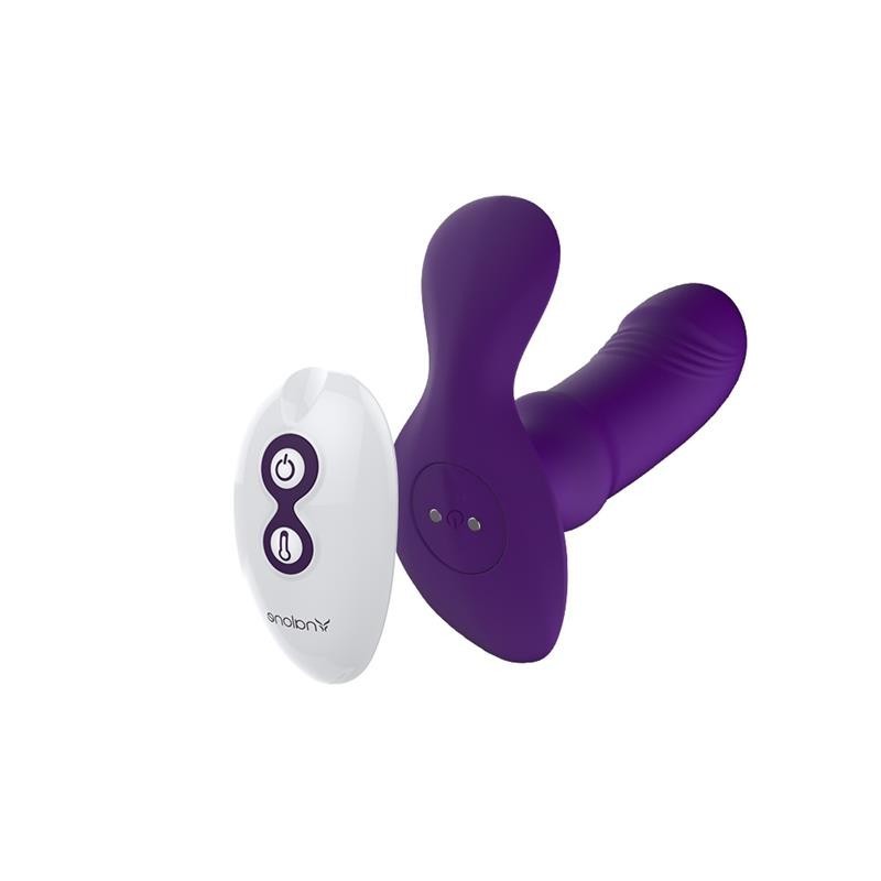 Vibromasseur Marleet mauve foncé