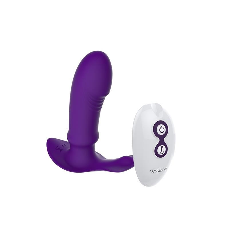Vibromasseur Marleet mauve foncé
