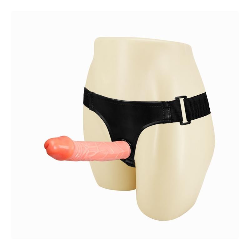 harnais avec gode 20 cm