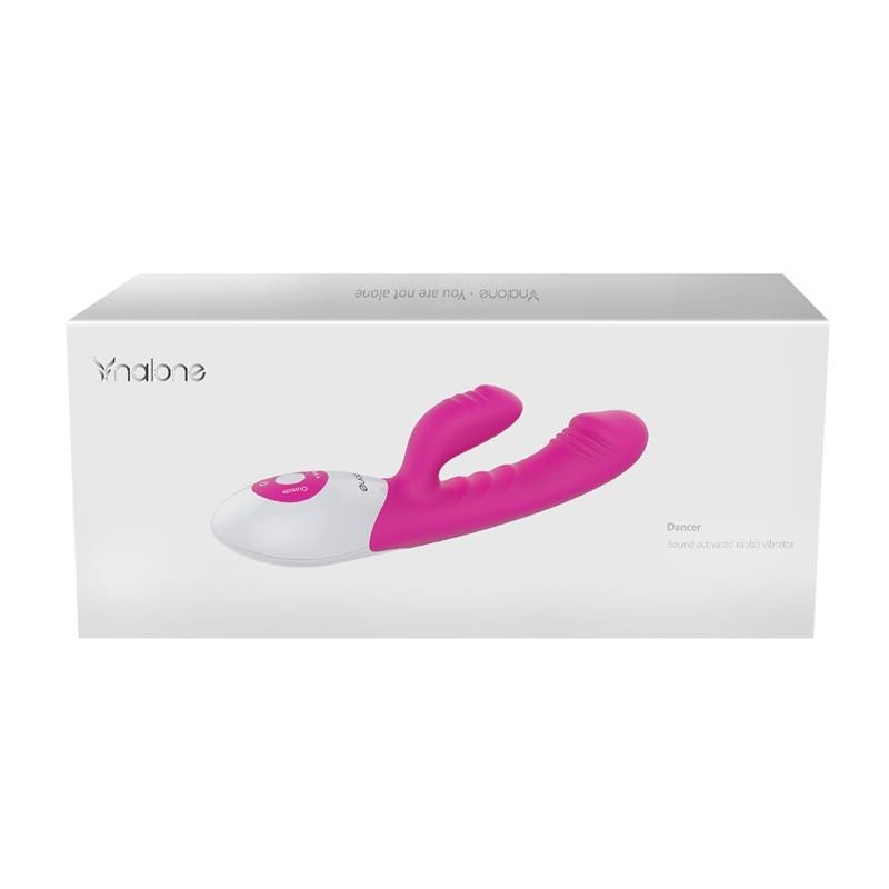 vibromasseur Dancer Fuchsia