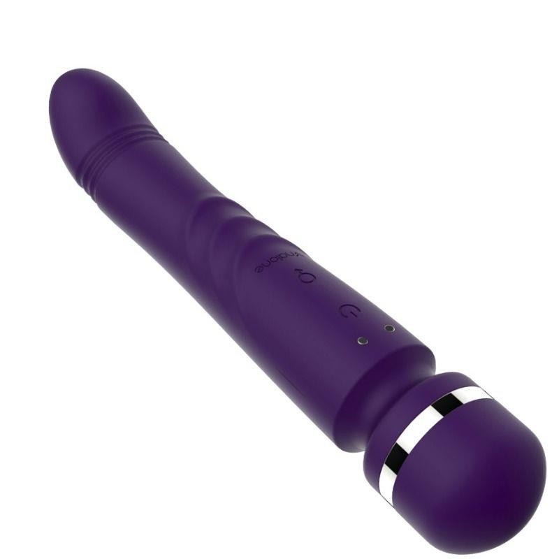 Vibromasseur Double Yoni Lilas Foncé