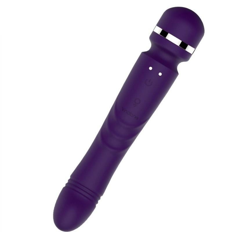 Vibromasseur Double Yoni Lilas Foncé
