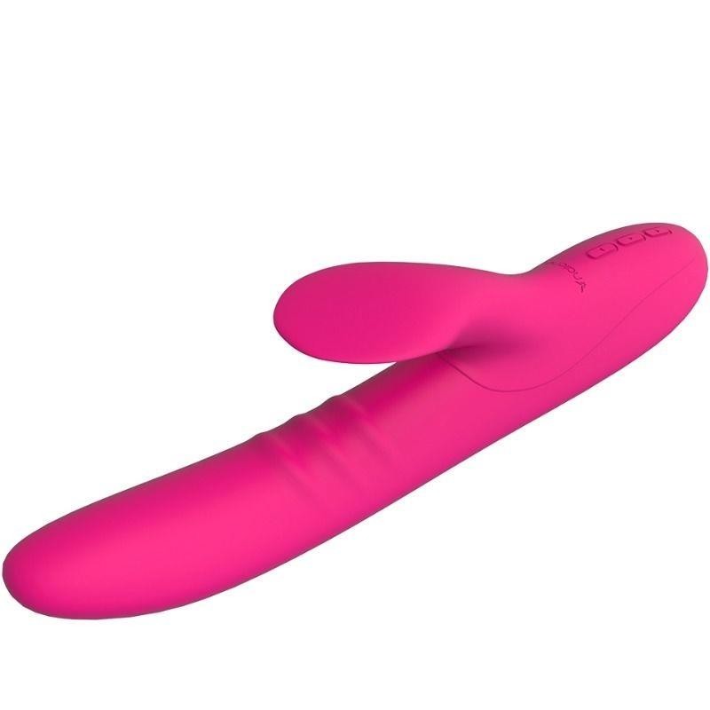 vibromasseur Peri Fuchsia