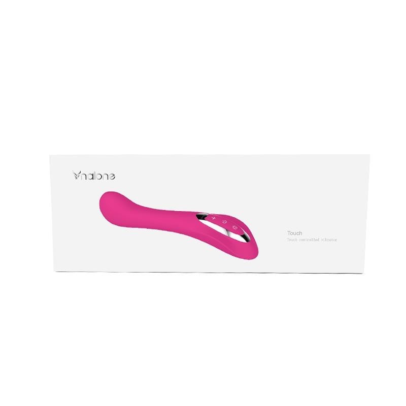 vibromasseur Touch Fuchsia