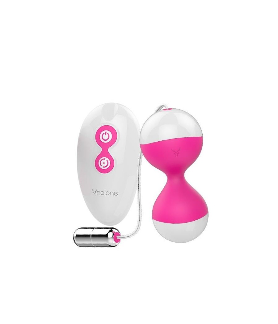oeuf vibrant et boules Kegel Miu Miu Fuchsia