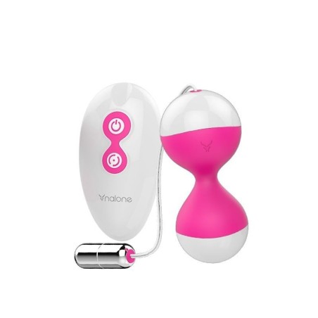 oeuf vibrant et boules Kegel Miu Miu Fuchsia